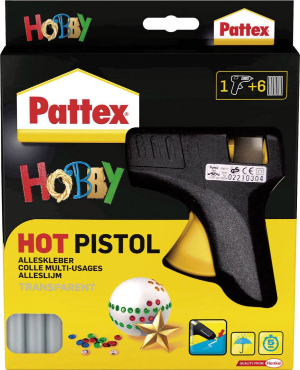 купить Pattex  Heissklebepistole  11 mm 70 W