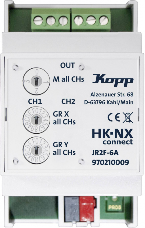 купить Kopp HK NXconnect 970210009 Jalousie-/Rollladenakt