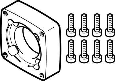 купить FESTO Flansch 1976704 EAMF-A-28B-40P    1 St.