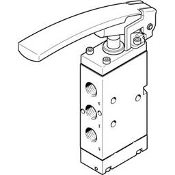 купить VHEM-L-M52-A-G18 Festo Распределитель с ручным управлением / 00995263