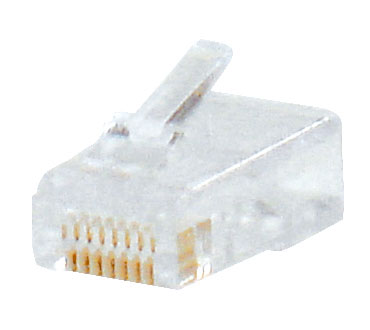 купить HJ45LCU800 Schrack Technik RJ45 Stecker zum Crimpen, ungeschirmt, Cat.5e / Telefon