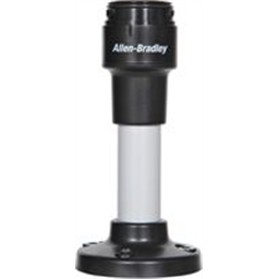 купить 854J-BT25C Allen-Bradley Stack Light Base, Black Housing / 25 cm threaded tube (M20) / Cap Included