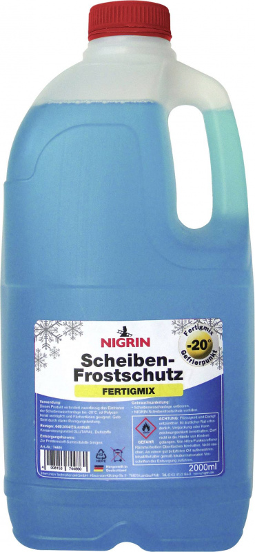 купить Nigrin Scheibenfrostschutz Fertigmix 74486 2 l