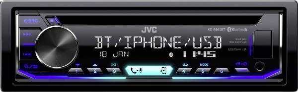 купить JVC KD-R992BT Autoradio BluetoothВ®-Freisprecheinri