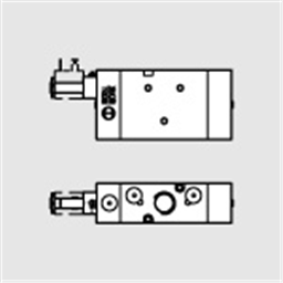 купить 7030020200 Metal Work 70 series valve electro-pneumatic couplings 1/2" 3/2 monostable with spring mechanical normally closed