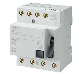 купить 5SM3648-8 Siemens RES.CURRENT OP.CIRCUIT BREAKER TYPE A PSE/SSF / 100A 3+N-POL 300MA 400V 4MW FOR SELECTIVE SWITCH OFF
