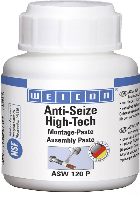 купить WEICON Anti-Seize High-Tech Paste 26100012  120 g