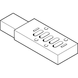 купить MUH-ZP-D-3-L-24G Festo Промежуточная плита