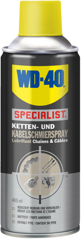 купить WD40 Company SpecialistВ® 49970 Kettenspray 400 ml