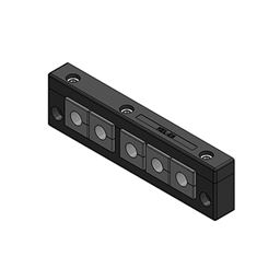 купить 99302.201 Icotek KEL-E5-BS / Cable entry frame, split, single row, IP54, with fire penetration seal IFPS, EI30/E45, V2A