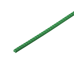 купить 1568241518 Weidmueller Cable coding system / Cable coding system, 1.3 - 3 mm, 3.4 mm, Printed characters: Numbers, 5, PVC, soft, without Cadmium, Green