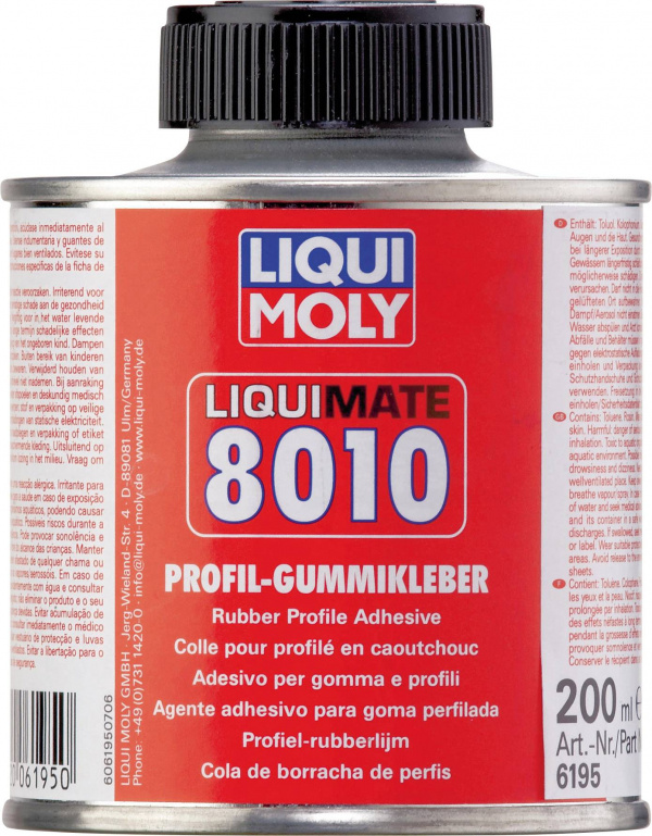 купить Liqui Moly LiquiMate 8010 Gummi-Metall-Kleber 6195
