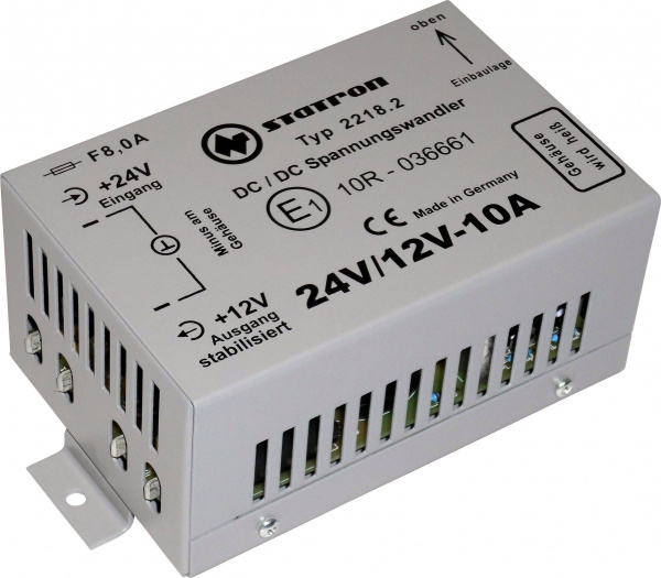 купить Statron 2218.2 DC/DC-Wandler 24 V/DC - 12 V/DC/10