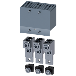 купить 3VM9213-0JC22 Siemens WIRE CONNECTOR 2C W. CTL. WIRE TAP 3PCS. / SENTRON accessories / circular conductor terminal