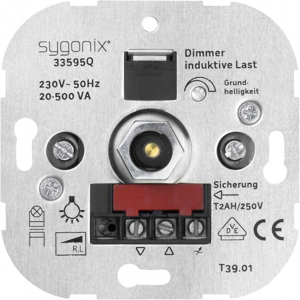 купить Sygonix  Einsatz Dimmer SX.11  33595Q