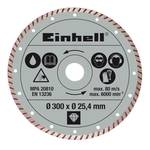 купить Einhell Diamanttrennscheibe 300 x 25.4 mm Turbo Ra