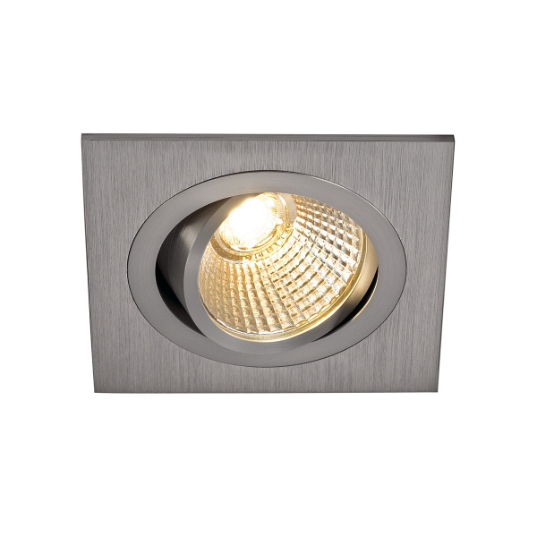 купить LI113916 Schrack Technik NEW TRIA LED DL SQUARE Set 9,1W, 3000K, 525lm, 38°, alu geb.