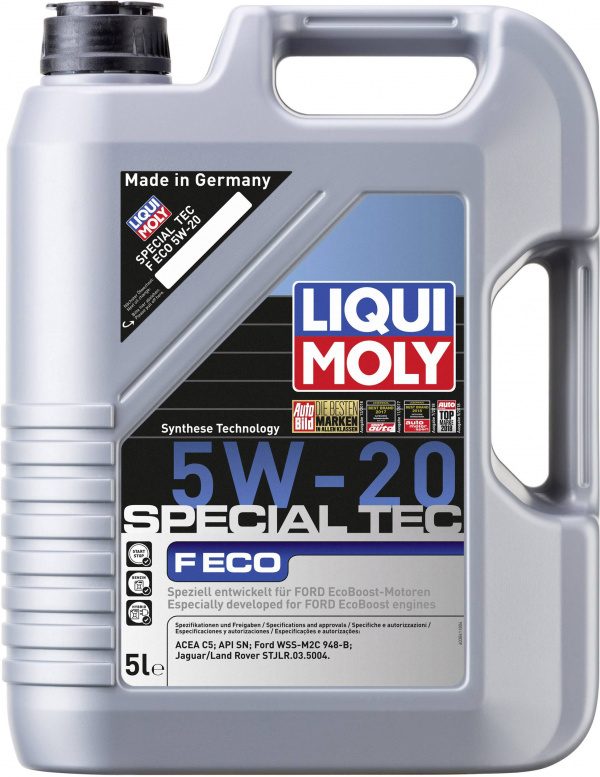 купить Liqui Moly Special Tec F ECO 5W-20 3841 Leichtlauf