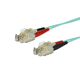 купить 151J1MOMO10E Metz Fibre optic patch cord / OpDAT Patchkabel E2000-D/E2000-D OM3 1,0 m