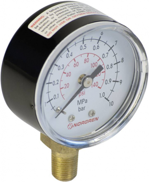 купить Norgren Manometer 18-013-027  Anschluss (Manometer