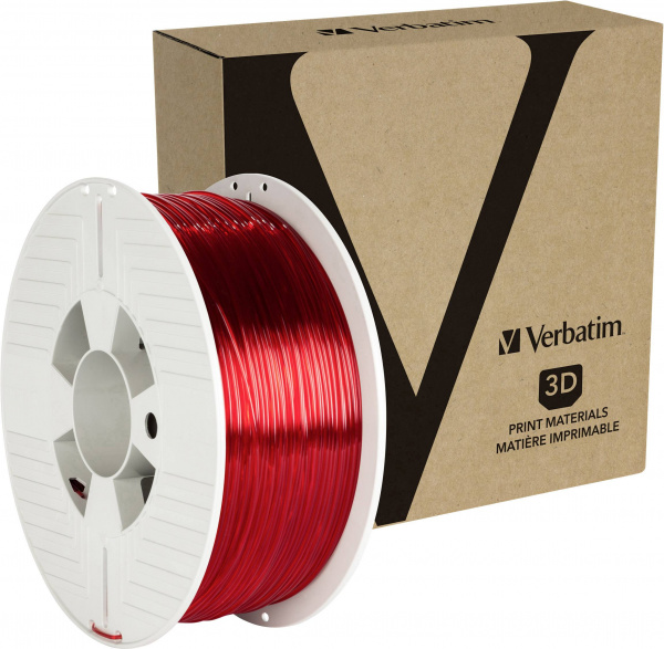 купить Verbatim 55054 Filament  PETG  1.75 mm 1 kg