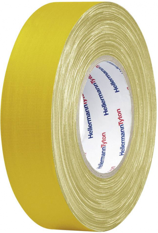 купить HellermannTyton HTAPE-TEX-YE-19x50 712-00502 Geweb