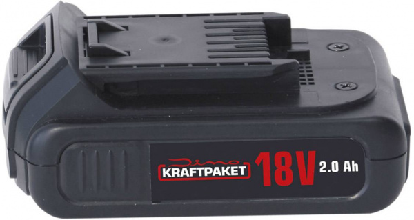 купить Dino KRAFTPAKET AKKU 18v 2Ah fuer Akku-Schlagschrau