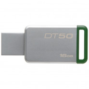 купить Флеш-память Kingston DataTraveler 50, 16Gb, USB 3.1, серебристый,DT50/16GB