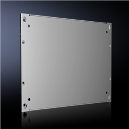 купить 8617510 Rittal VX Partial mounting plate, dimens.: 500x300 mm / VX Секционная монтажная панель, размеры: 500x300 мм