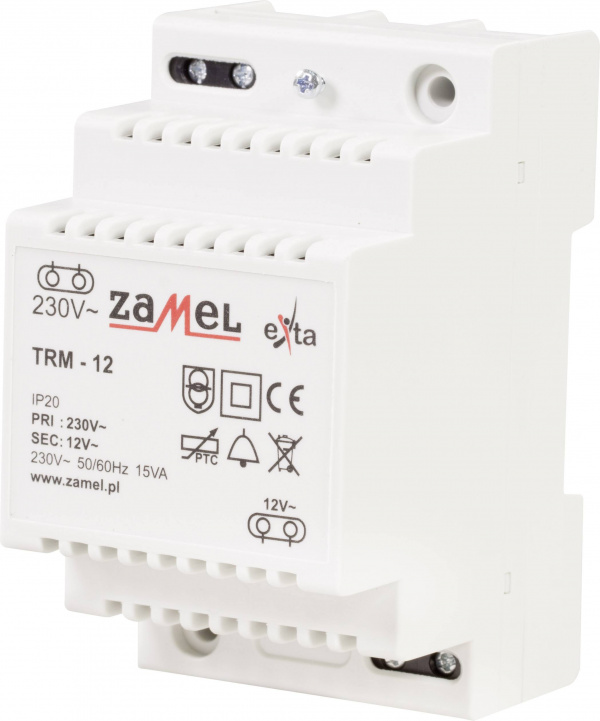 купить Zamel TRM-12 Klingel-Transformator 12 V/AC 1.25 A