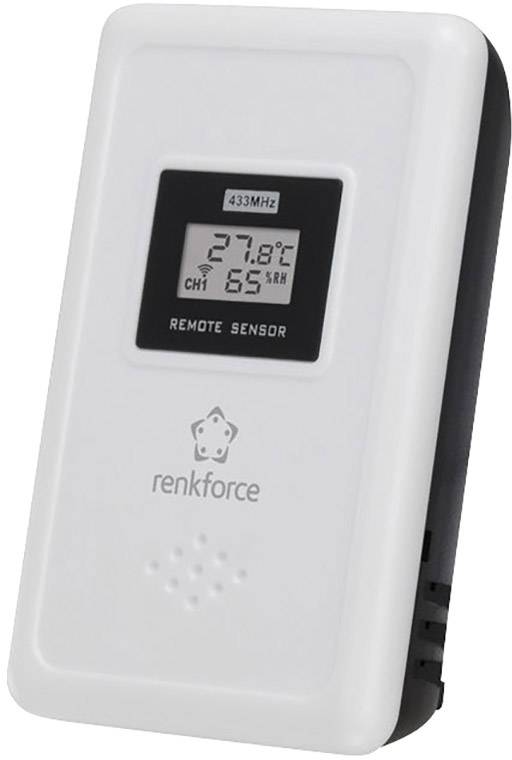 купить Renkforce E0001HA Thermo-/Hygrosensor  Funk 433 MH