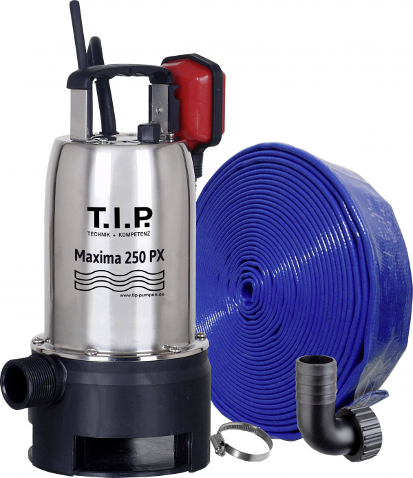 купить T.I.P. 30266 Schmutzwasser-Tauchpumpe  14500 l/h 8