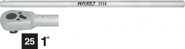 купить Hazet   Knarrenkopf 1" (25 mm) 824 mm