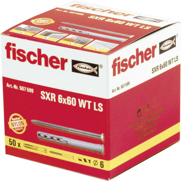 купить Fischer  Rahmenduebel   507599 1 Set