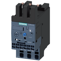 купить 3RB3026-2RE0 Siemens OVERLOAD RELAY 0.1...0.4 A / SIRIUS solid-state overload relay / MAIN CIRCUIT: SPR.-LOAD.TERM.  AUX.CIRCUIT: SPR.-LOAD.TERM.