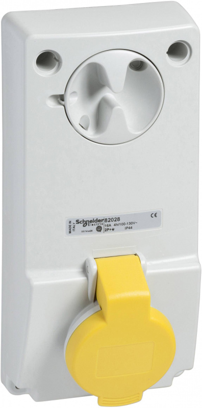 купить Schneider Electric 82039 82039 CEE Anbaudose 32 A