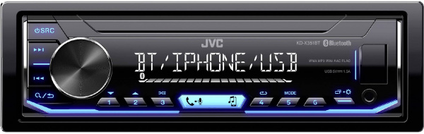 купить JVC KD-X351BT Autoradio BluetoothВ®-Freisprecheinri