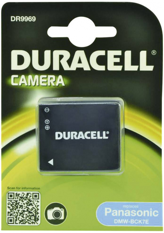 купить Duracell DMW-BCK7 Kamera-Akku ersetzt Original-Akk