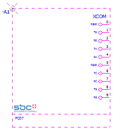 купить PCD7.F130 Saia Burgess Controls Serial interface module current loop 20 mA