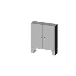 купить SCE-60EL6018SSLPPL Saginaw S.S. 2DR EL LPPL Enclosure / #4 brushed finish on all exterior surfaces. Optional sub-panels are powder coated white.