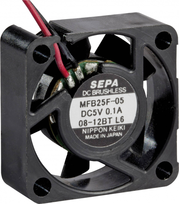 купить SEPA MFB25F05 Axialluefter 5 V/DC 4.2 mВі/h (L x B x