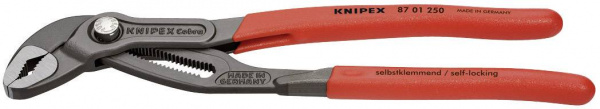 купить Knipex Cobra 87 01 250 Wasserpumpenzange 46 mm 250