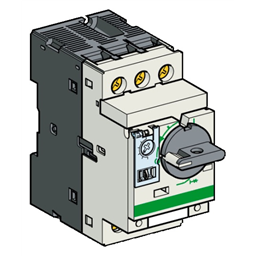 купить GV2P20 Schneider Electric Термомагнитный двигателя Автоматический выключатель TeSys GV2P - 3P -13...18 A