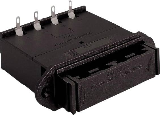 купить Bulgin BX0027 Batteriehalter 4x Mignon (AA) Loetans