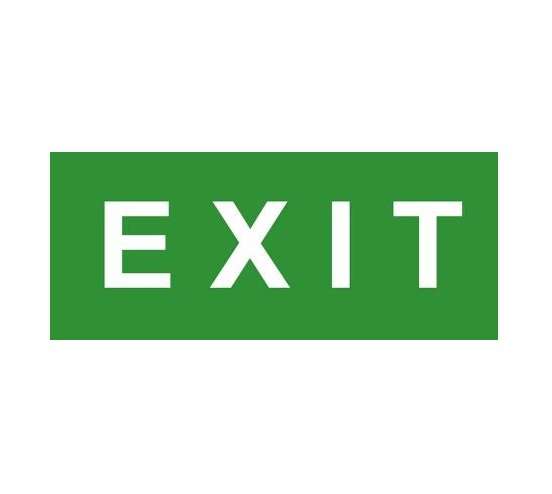 купить Знак эвакуационный "EXIT" Technolux ЭП17