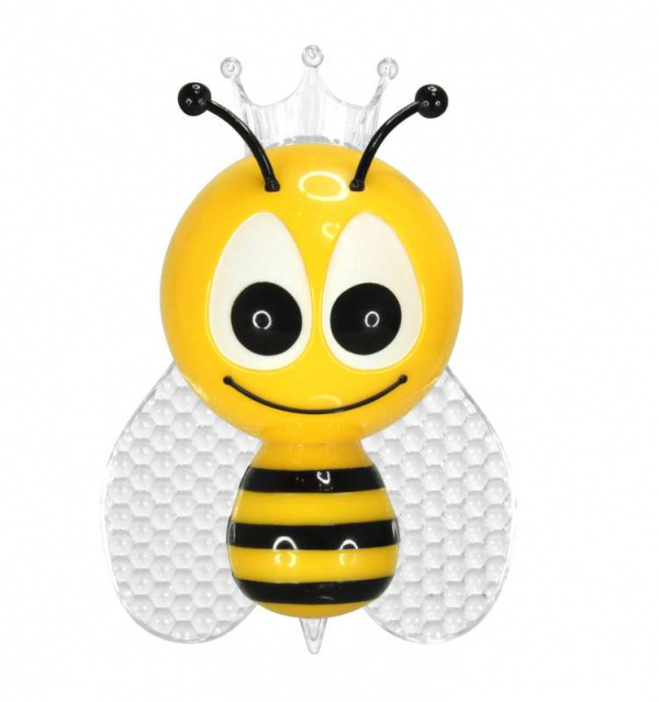 купить Ночник LED УЛ-3А Пчела фотоэл. 0.5Вт 220В желт. ULTRA LIGHT 000000000942