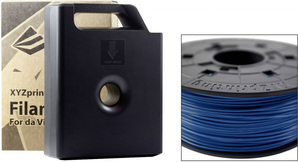 купить Filament XYZprinting ABS 1.75 mm Stahlblau 600 g C