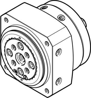 купить FESTO Schwenkantrieb 1369110 DSM-12-270-HD-A-B Geh