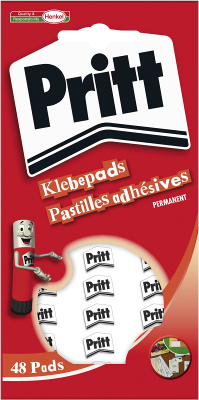 купить Pritt  PGP48 Klebepads PGP48  (L x B) 10 mm x 10 m