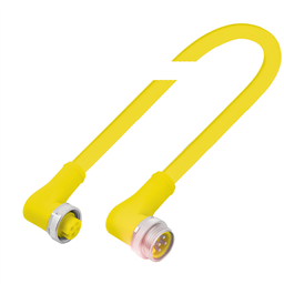 купить BCC09EL Balluff Connector cable, Connector angled 7/8", Female angled 7/8", PVC, 0.60 m,